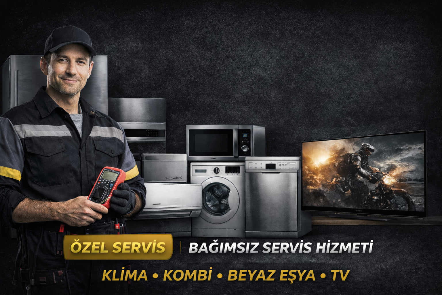  Çavdır Electrolux Servisi